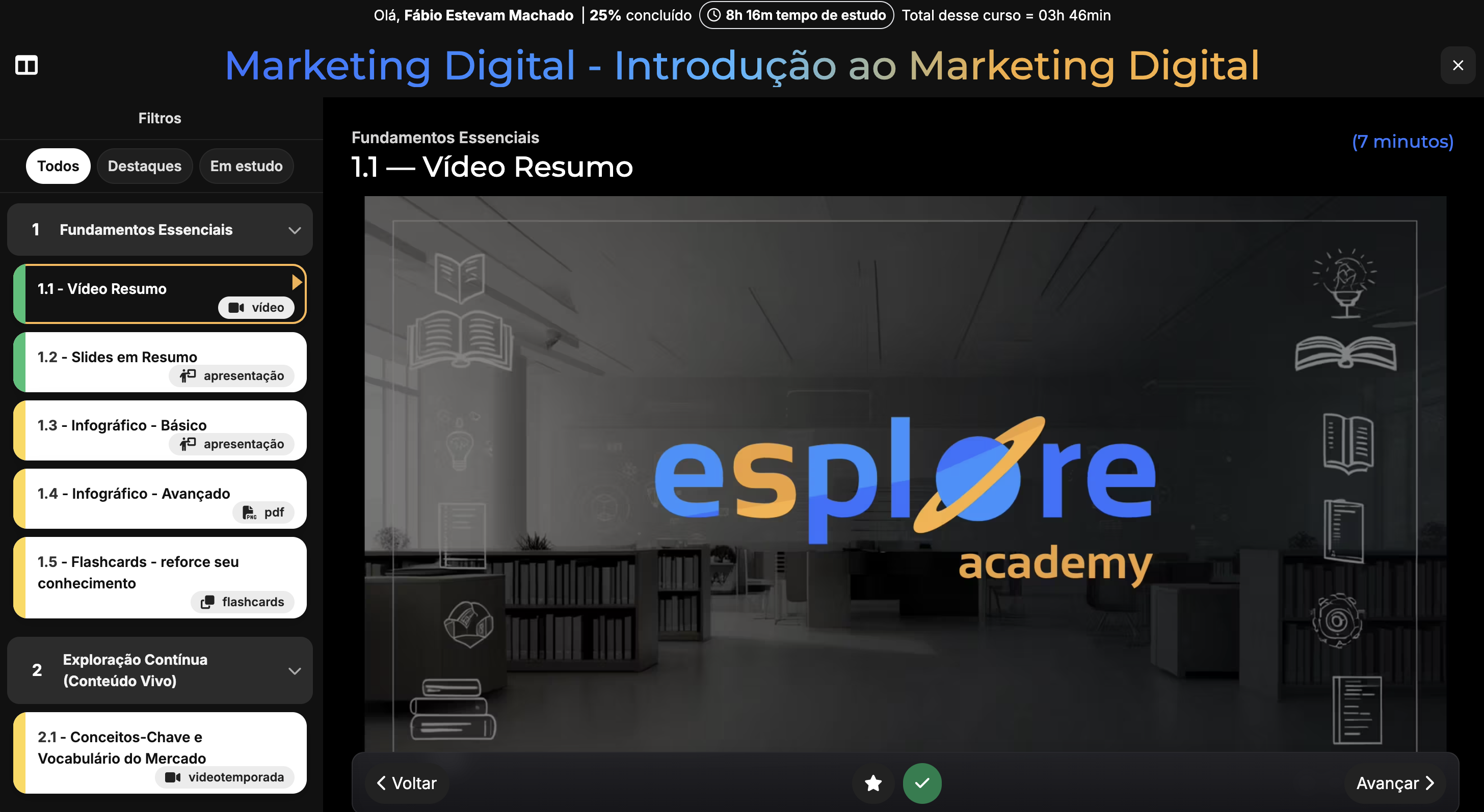 Esplore Academy Platform