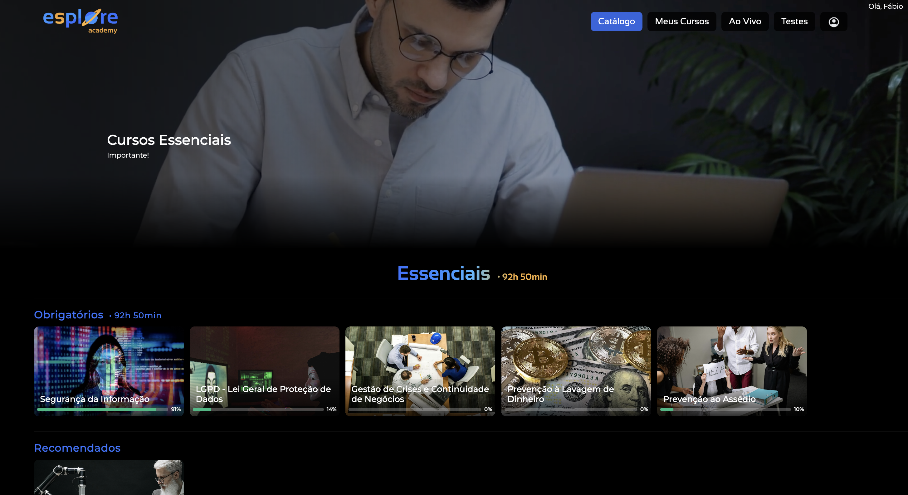 Esplore Academy Platform
