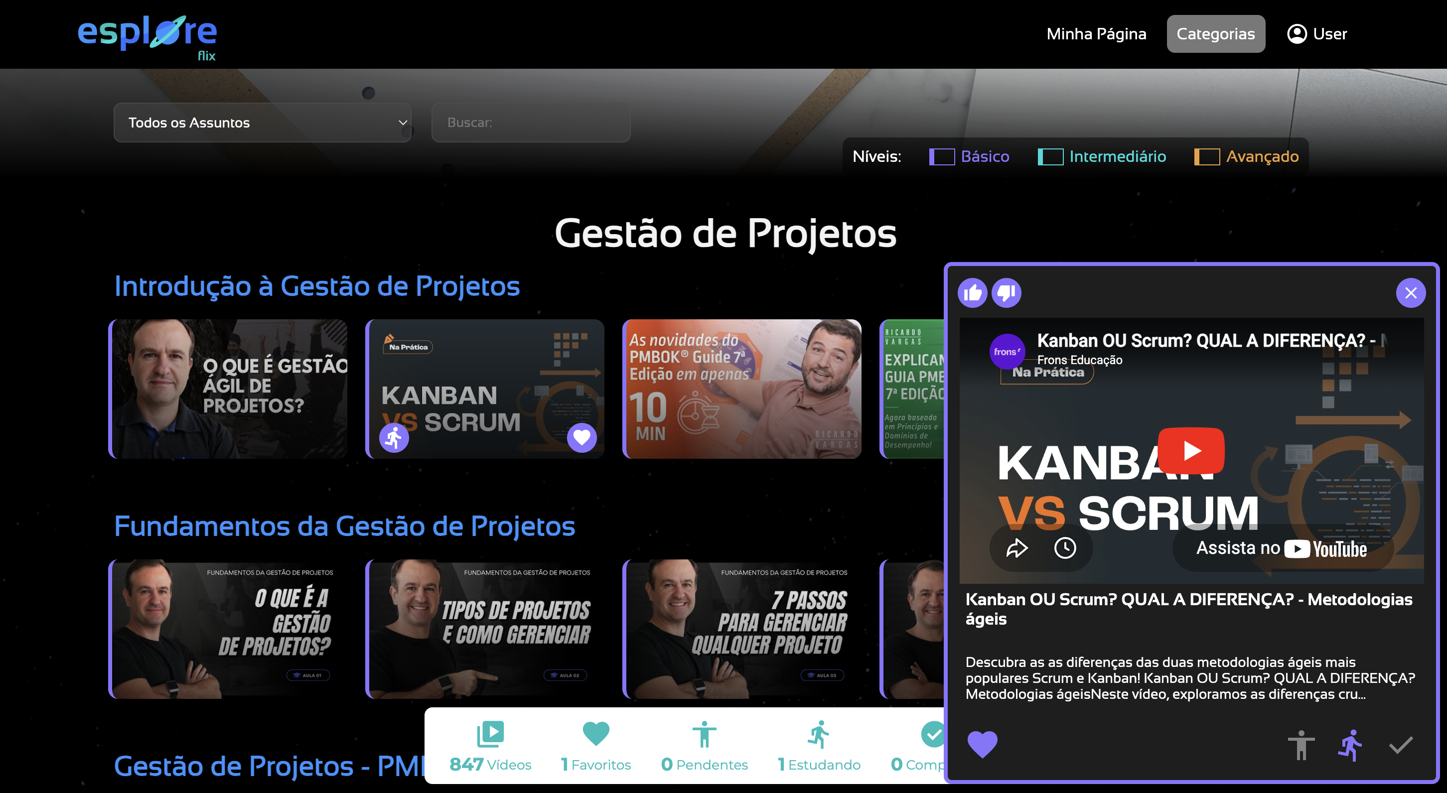 Esplore Flix Platform