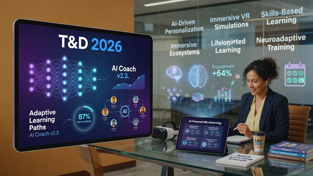 Quanto as empresas investem em Treinamento e Desenvolvimento em 2026 — e o que isso diz sobre sua competitividade